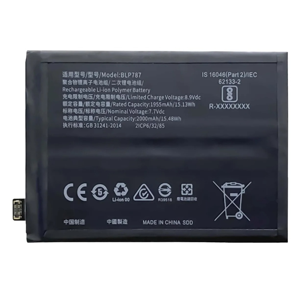 A18 battery clearance